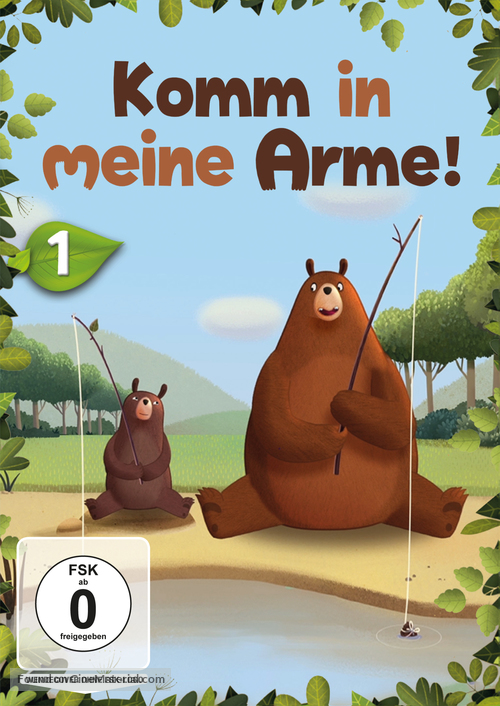 Hug Me - The Movie - German DVD movie cover