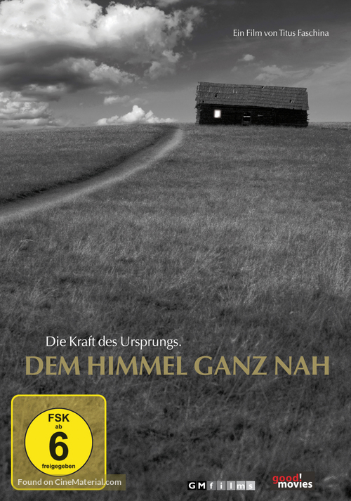 Dem Himmel ganz nah - German Movie Cover