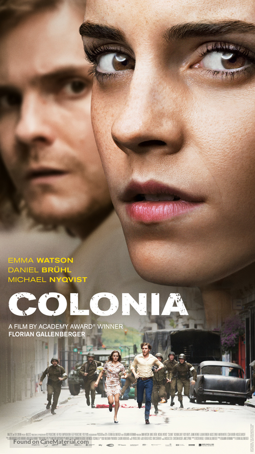 Colonia - Lebanese Movie Poster