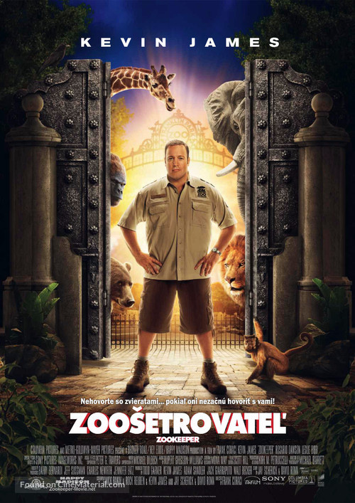 The Zookeeper - Slovak Movie Poster