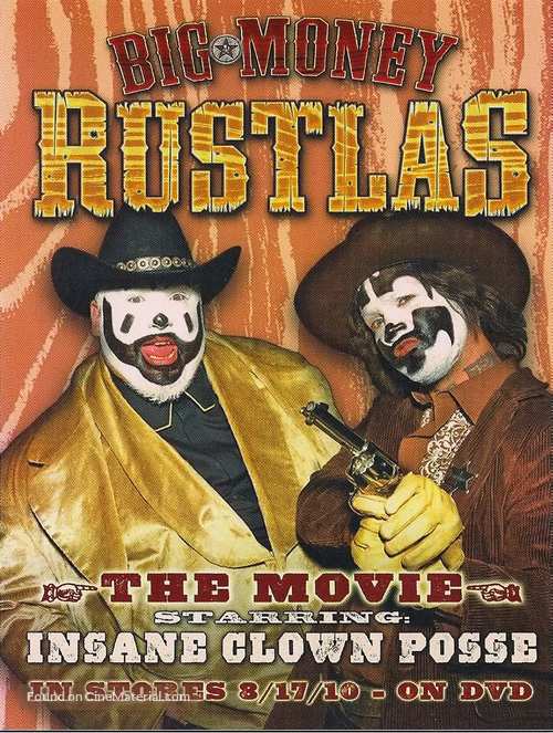 Big Money Rustlas - Video release movie poster