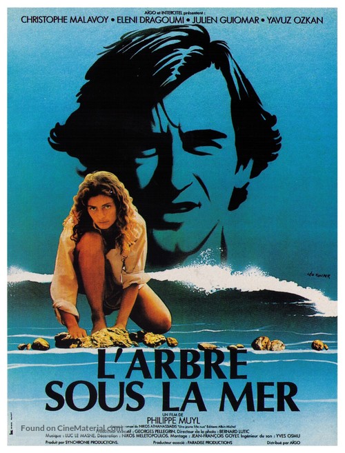 L&#039;arbre sous la mer - French Movie Poster