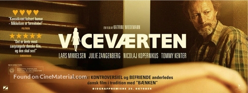 Vicev&aelig;rten - Danish poster