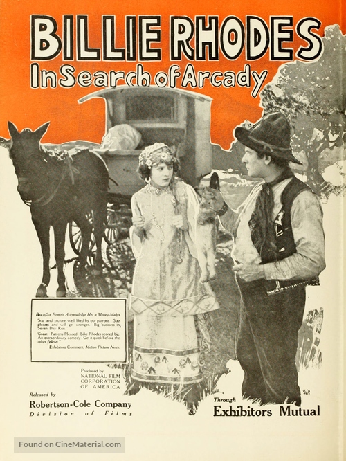 In Search of Arcady - Movie Poster