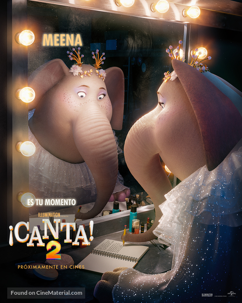 Sing 2 - Spanish Movie Poster