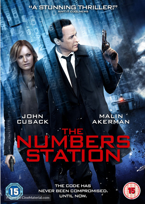 The Numbers Station - British DVD movie cover
