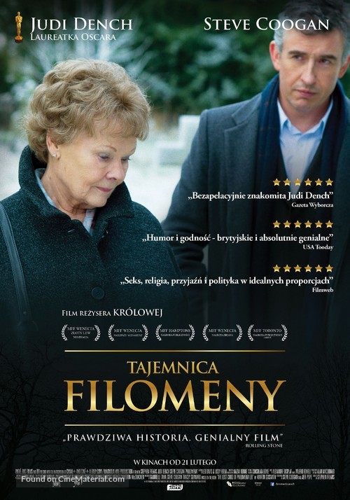 Philomena - Polish Movie Poster