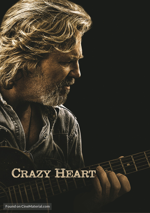 Crazy Heart - Norwegian Never printed movie poster