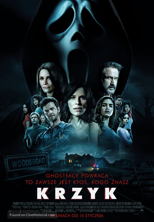 Scream - Polish Movie Poster
