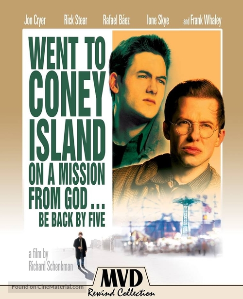 Went to Coney Island on a Mission from God... Be Back by Five - Movie Cover