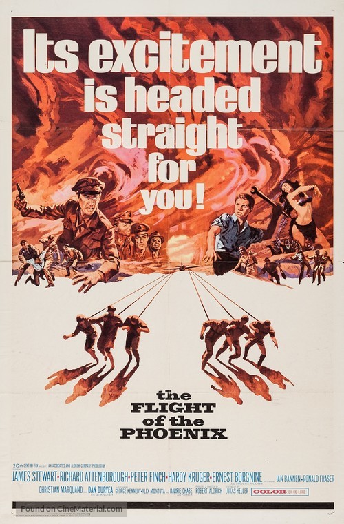 The Flight of the Phoenix - Movie Poster