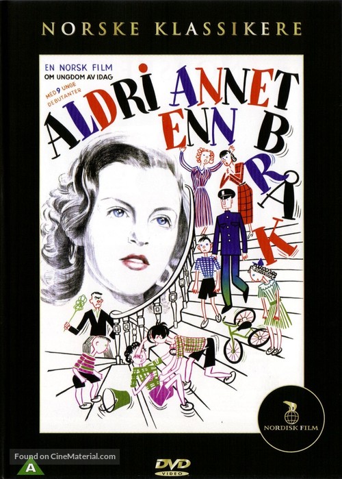 Aldri annet enn br&aring;k - Norwegian Movie Cover