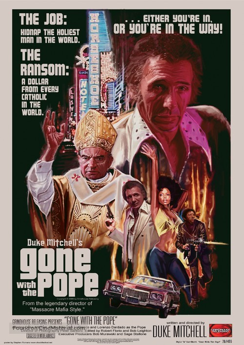 Gone with the Pope - Movie Poster