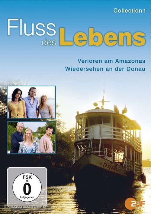 &quot;Fluss des Lebens&quot; Verloren am Amazonas - German Movie Cover