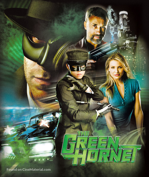 The Green Hornet - French Movie Poster