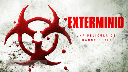 28 Days Later... - Argentinian poster