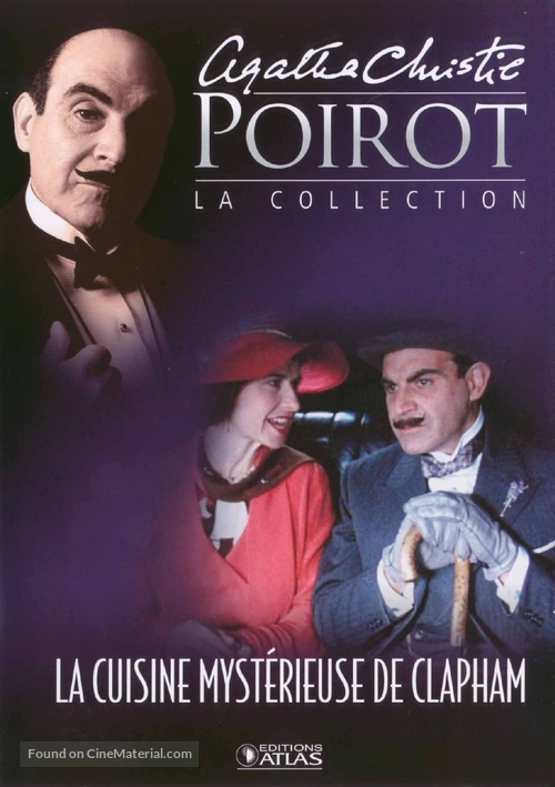 &quot;Poirot&quot; - French DVD movie cover