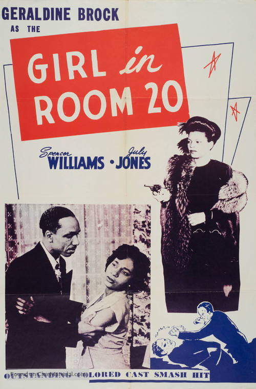 The Girl in Room 20 - Movie Poster