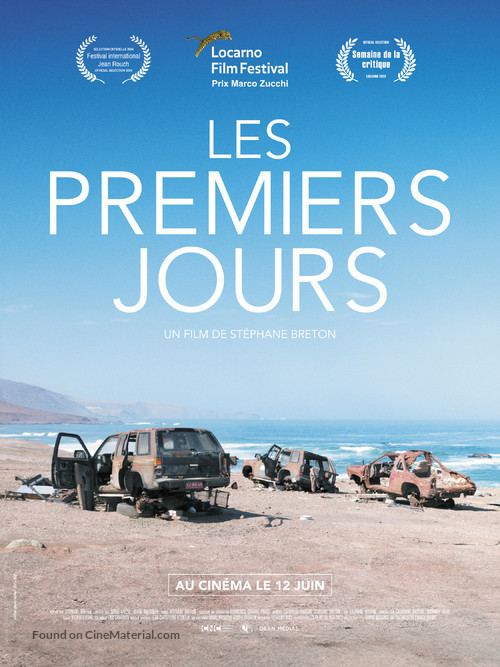 Les Premiers Jours - French Movie Poster