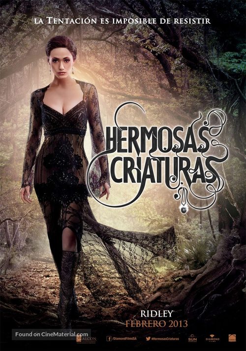 Beautiful Creatures - Argentinian Movie Poster