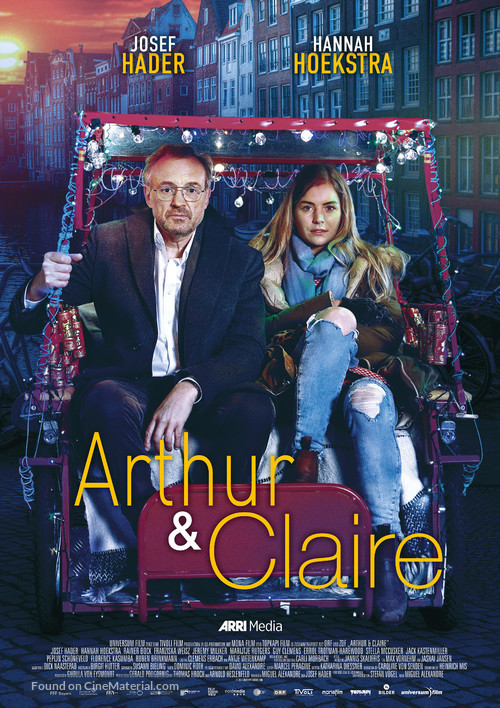 Arthur &amp; Claire - German Movie Poster