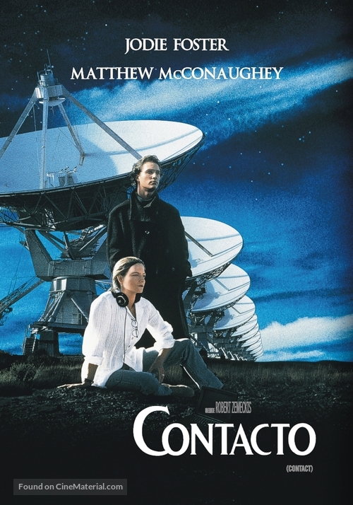 Contact - Argentinian DVD movie cover