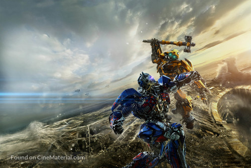 Transformers: The Last Knight - Key art