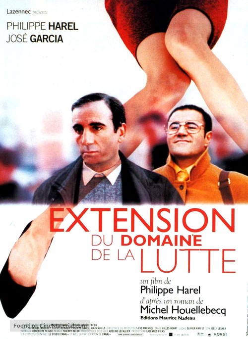 Extension du domaine de la lutte - French Movie Poster