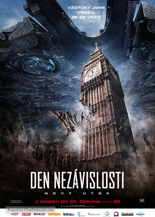 Independence Day: Resurgence - Czech Movie Poster