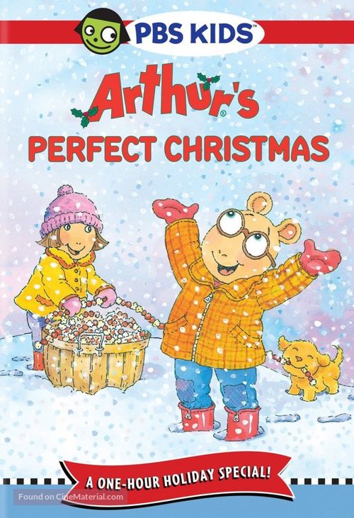 Arthur&#039;s Perfect Christmas - Movie Cover