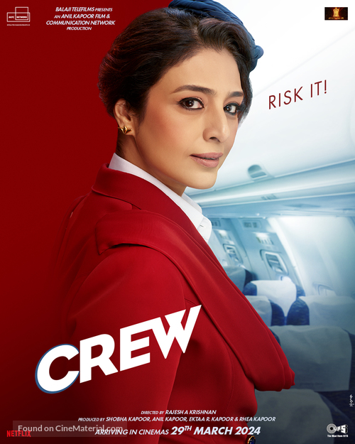 The Crew - Indian Movie Poster