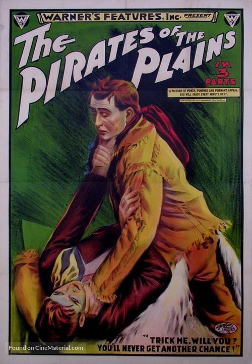 Pirates of the Plains - Movie Poster