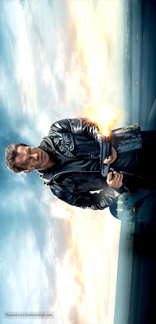 Terminator Genisys - Key art