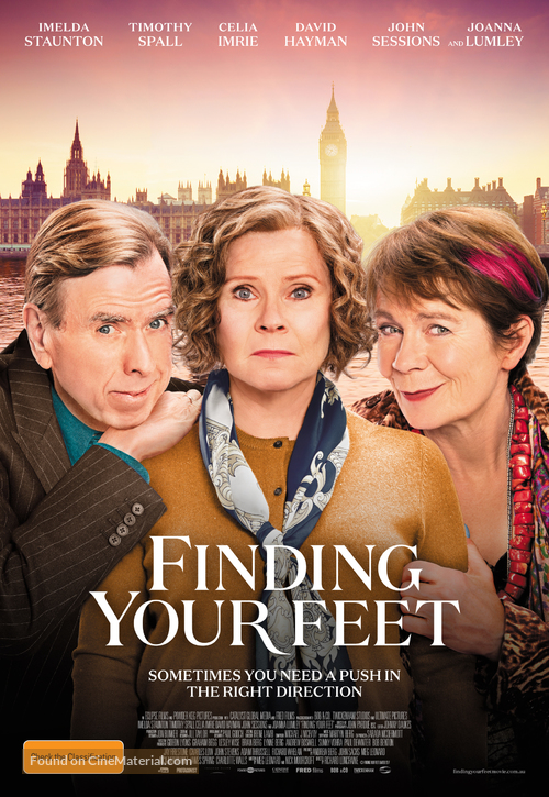 Finding Your Feet - Australian Movie Poster