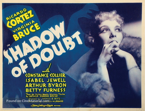 Shadow of Doubt - Movie Poster