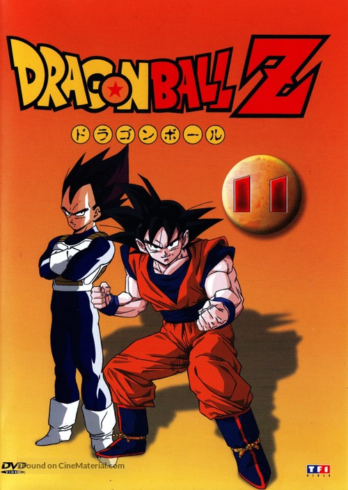 &quot;Dragon Ball Z&quot; - French DVD movie cover