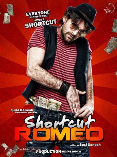 Shortcut Romeo - Indian Movie Poster