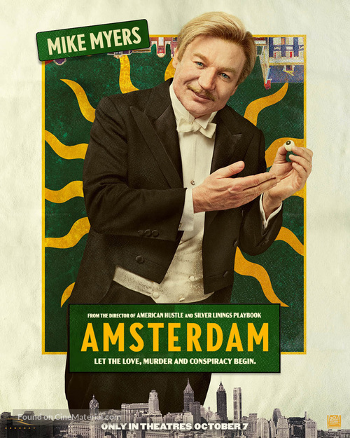 Amsterdam - Movie Poster