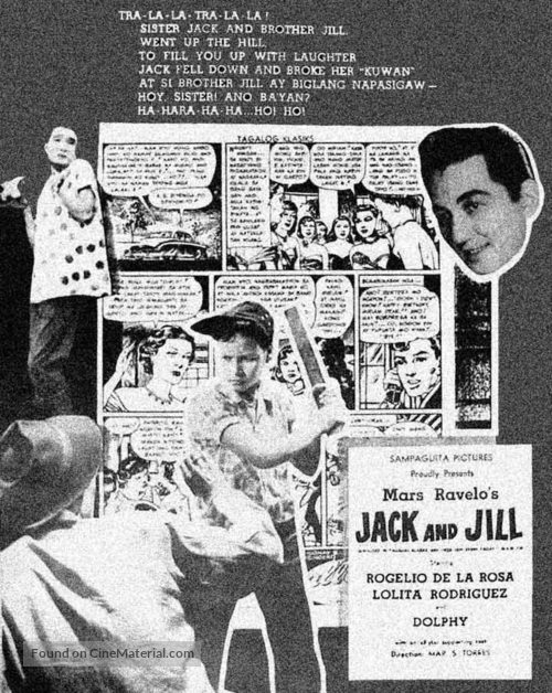 Jack and Jill - Philippine Movie Poster