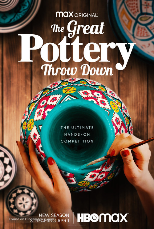 &quot;The Great Pottery Throw Down&quot; - Movie Poster