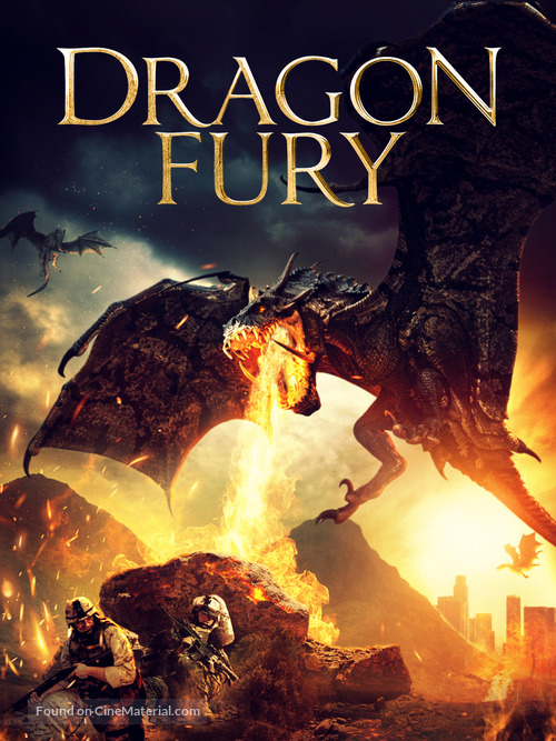 Dragon Fury - Movie Poster