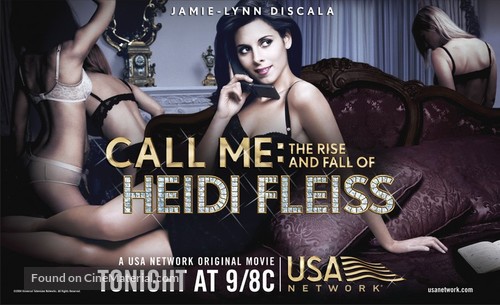 Call Me: The Rise and Fall of Heidi Fleiss - Movie Poster