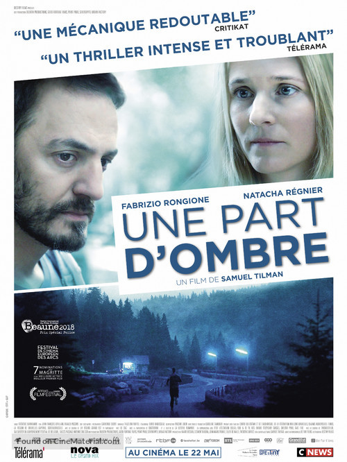 Une part d&#039;ombre - French Movie Poster