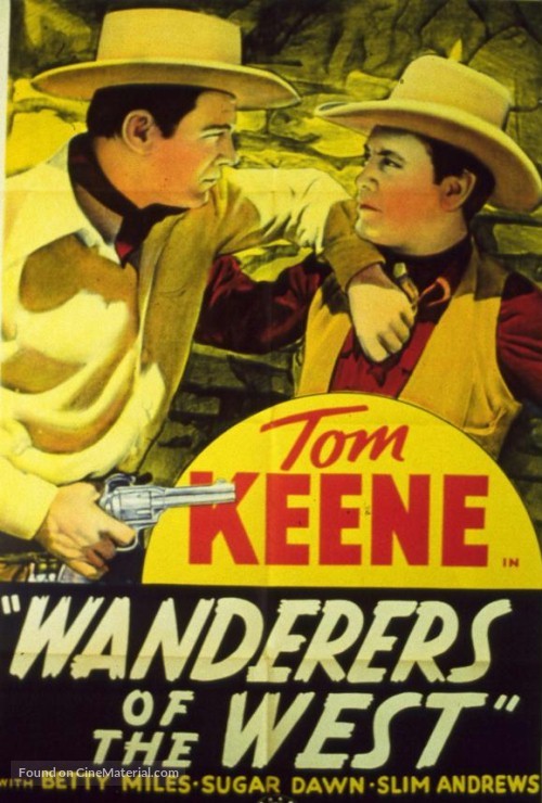 Wanderers of the West - Movie Poster