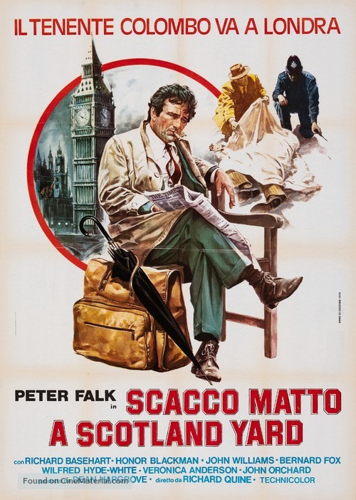 &quot;Columbo&quot; - Italian Movie Poster