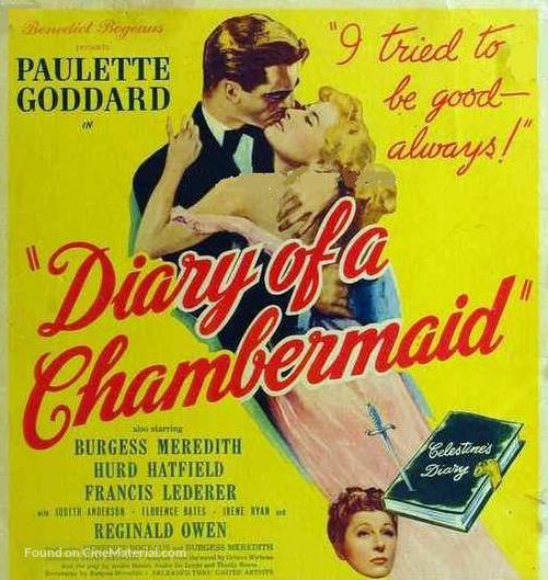 The Diary of a Chambermaid - Movie Poster