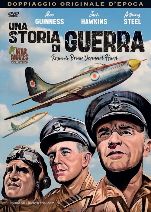 Malta Story - Italian DVD movie cover