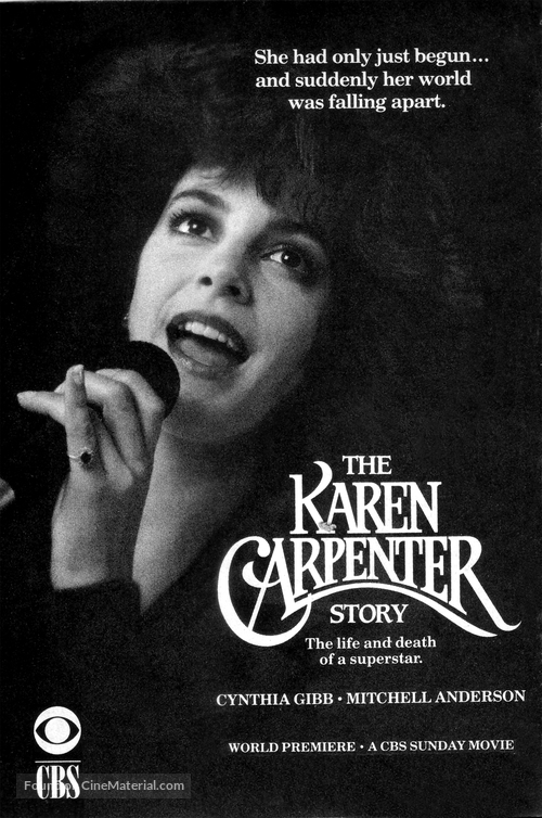 The Karen Carpenter Story - poster