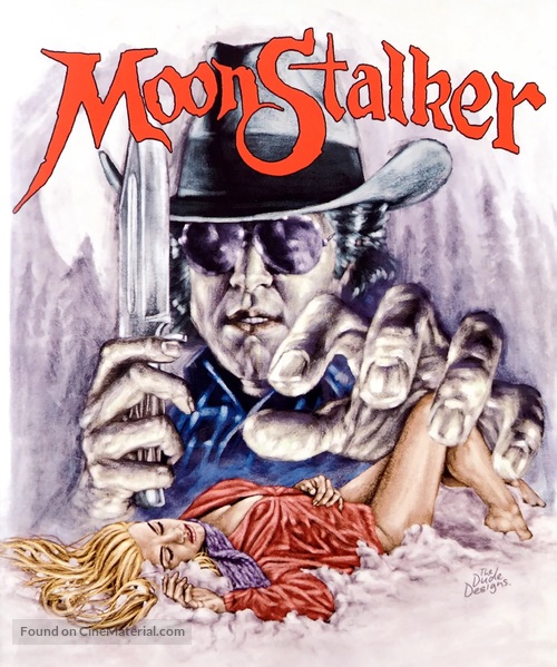 Moonstalker - Blu-Ray movie cover