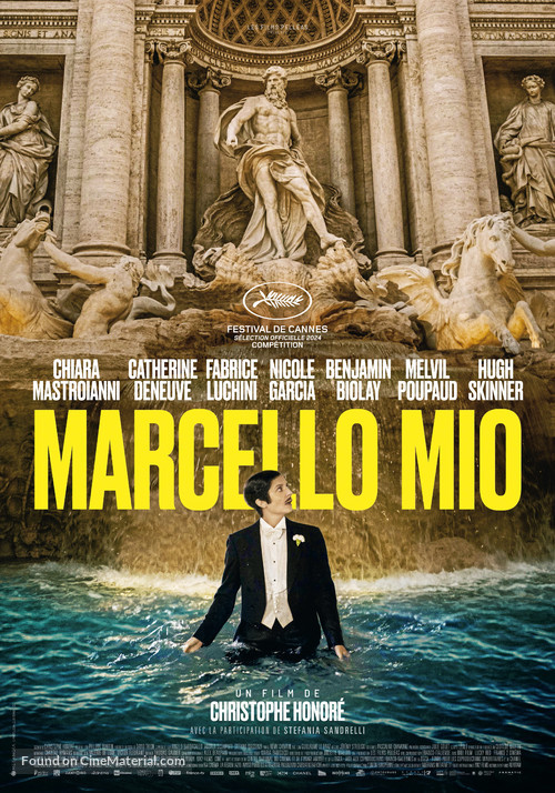 Marcello Mio - Swiss Movie Poster